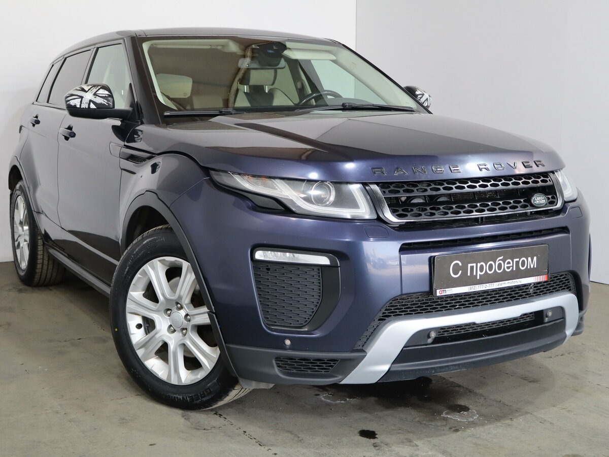Land Rover Range Rover Evoque I Рестайлинг
