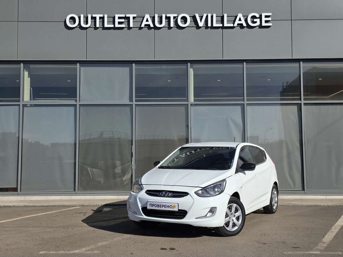 Hyundai Solaris I