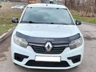 2019 Renault Logan II Рестайлинг, белый, 590000 рублей, вид 1