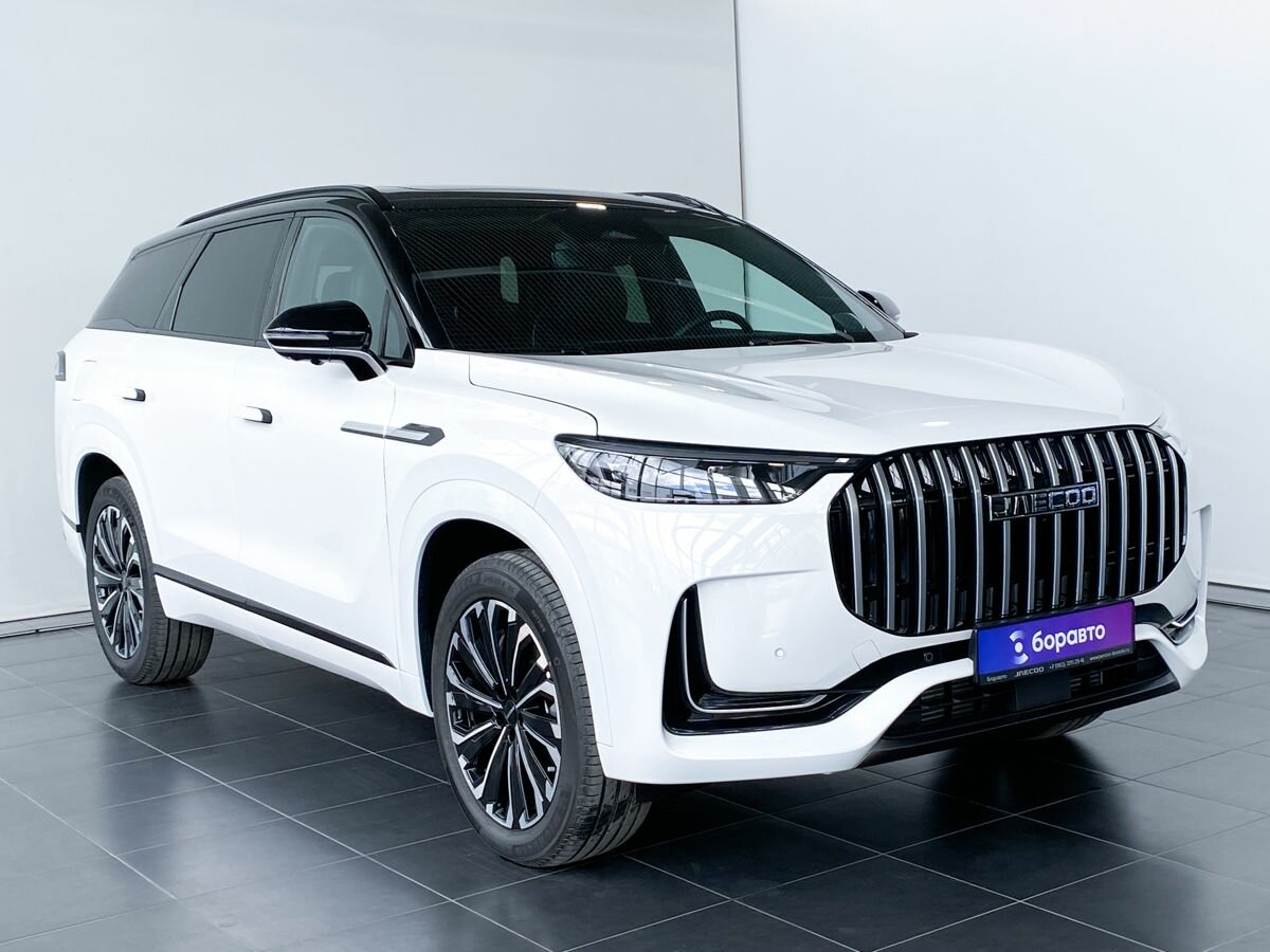 Jaecoo J8