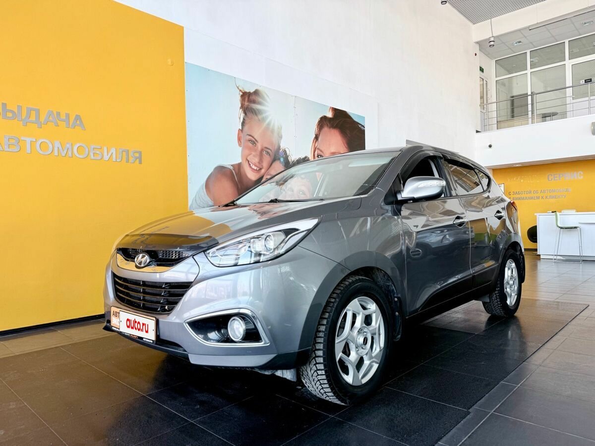 Hyundai ix35 I Рестайлинг