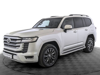 2021 Toyota Land Cruiser 300 Series, белый, 9190000 рублей, вид 1