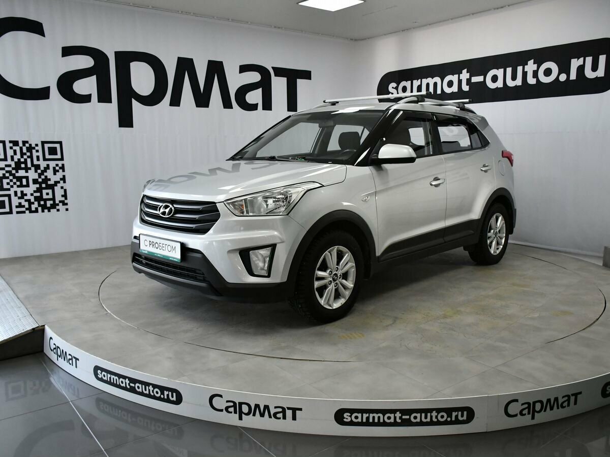 Hyundai Creta I