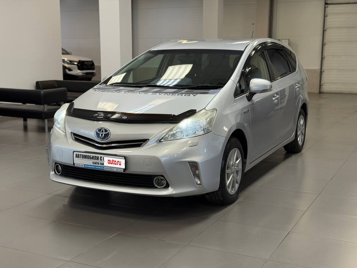 Toyota Prius Alpha I (ZVW40/41)