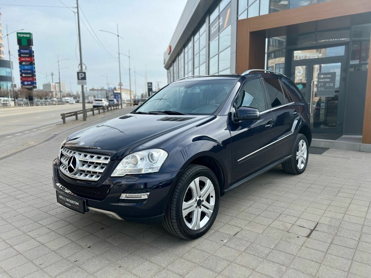 Mercedes-Benz M-Класс 350 II (W164) Рестайлинг