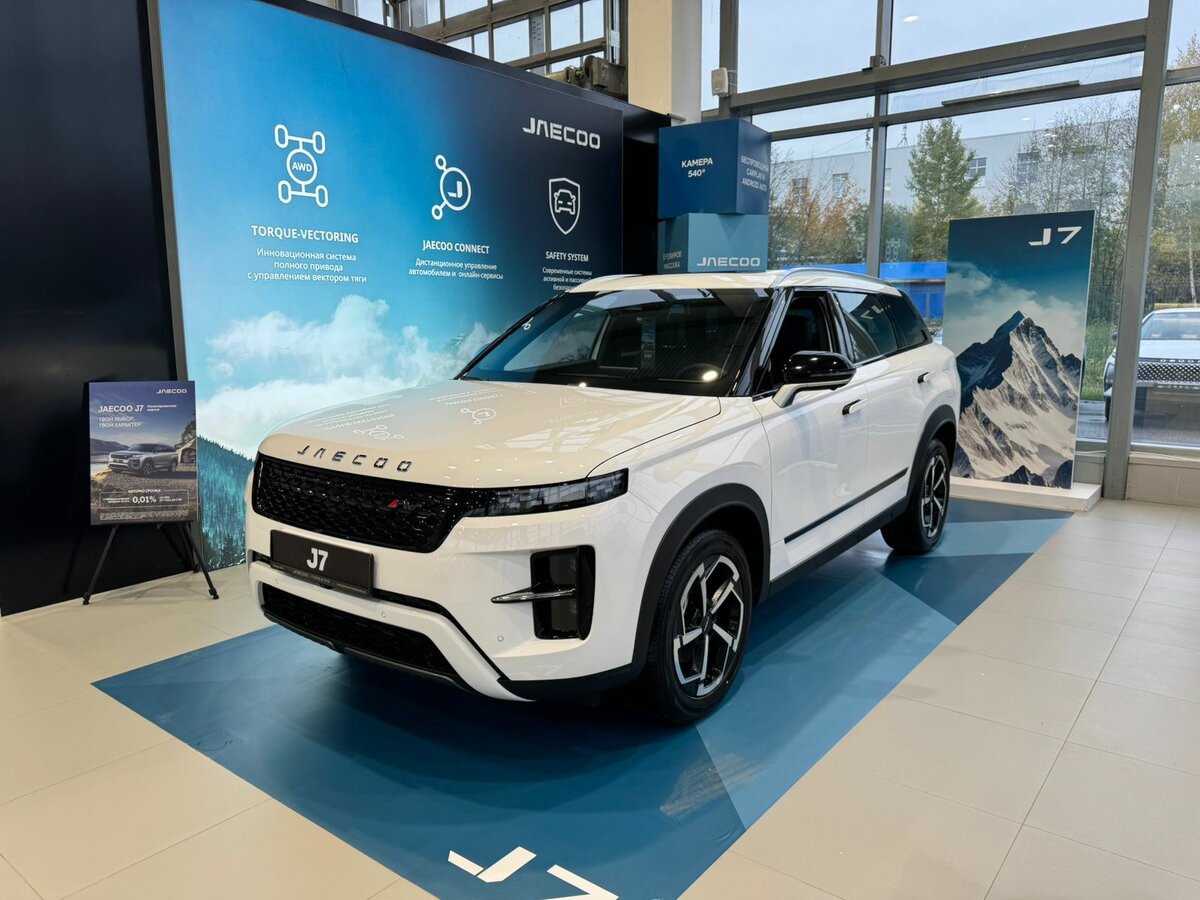 Jaecoo J7 I Рестайлинг