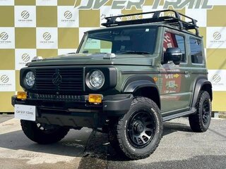 2022 Suzuki Jimny Sierra IV, зелёный, 1350000 рублей, вид 2