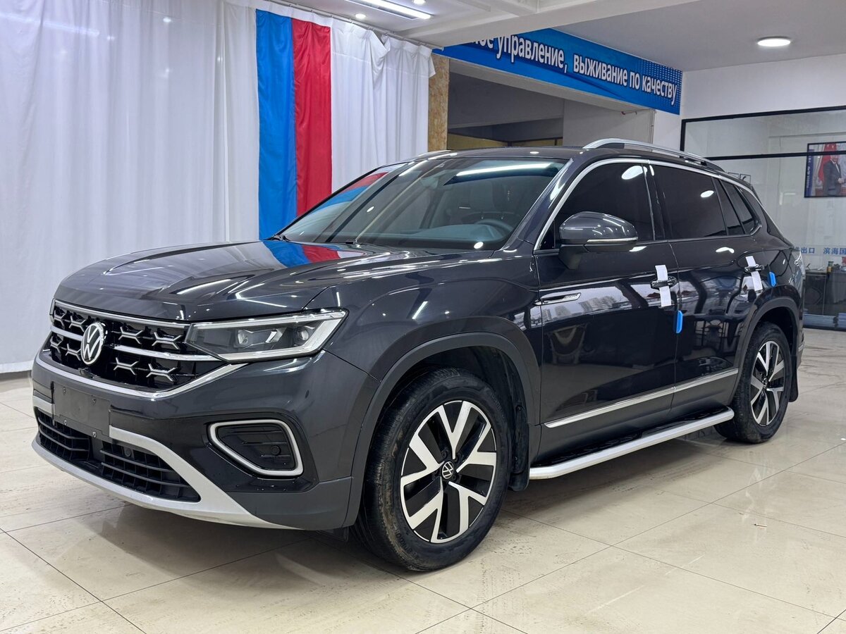 Volkswagen Tayron I Рестайлинг