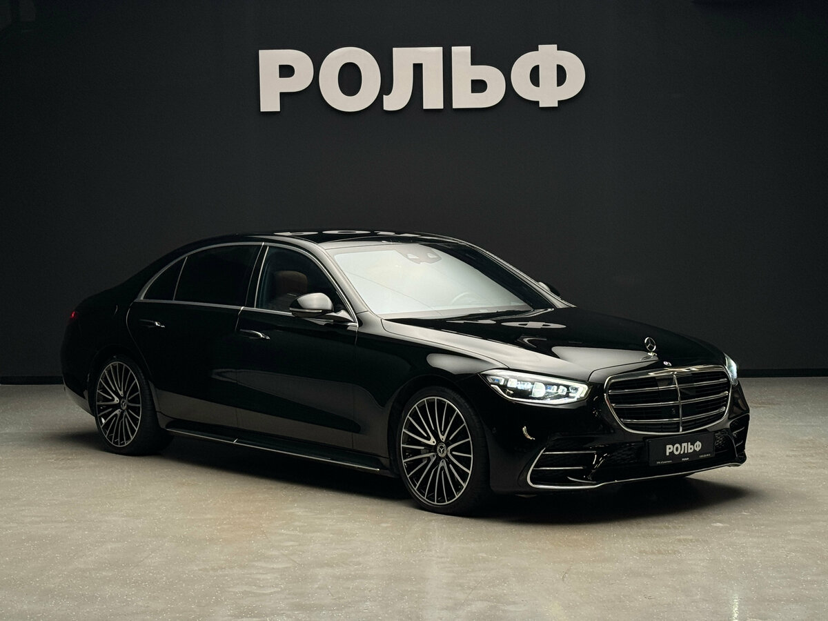Mercedes-Benz S-Класс 450 Long 4MATIC VII (W223)