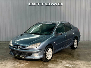 2009 Peugeot 206, серый, 377000 рублей, вид 1