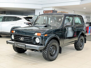 2017 Lada (ВАЗ) 2121 (4x4) Urban I Рестайлинг, зелёный, 720000 рублей, вид 1