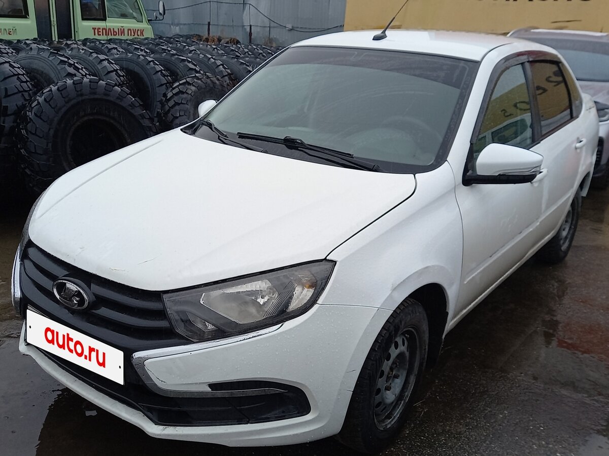Lada (ВАЗ) Granta I Рестайлинг