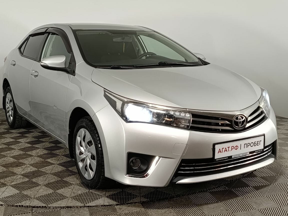 Toyota Corolla XI (E160, E170, E180)