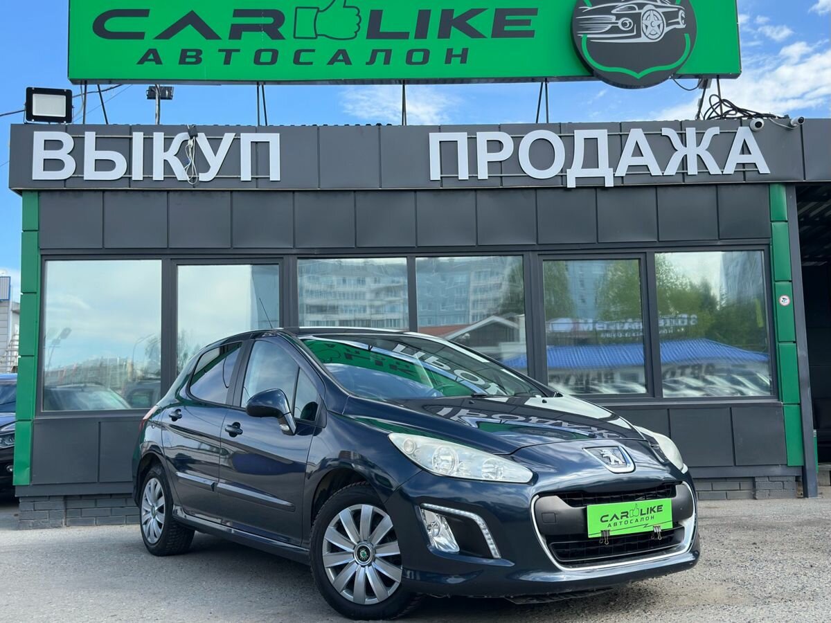 Peugeot 308 I Рестайлинг