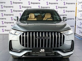 2024 Jaecoo J8, серебристый, 4724000 рублей, вид 4