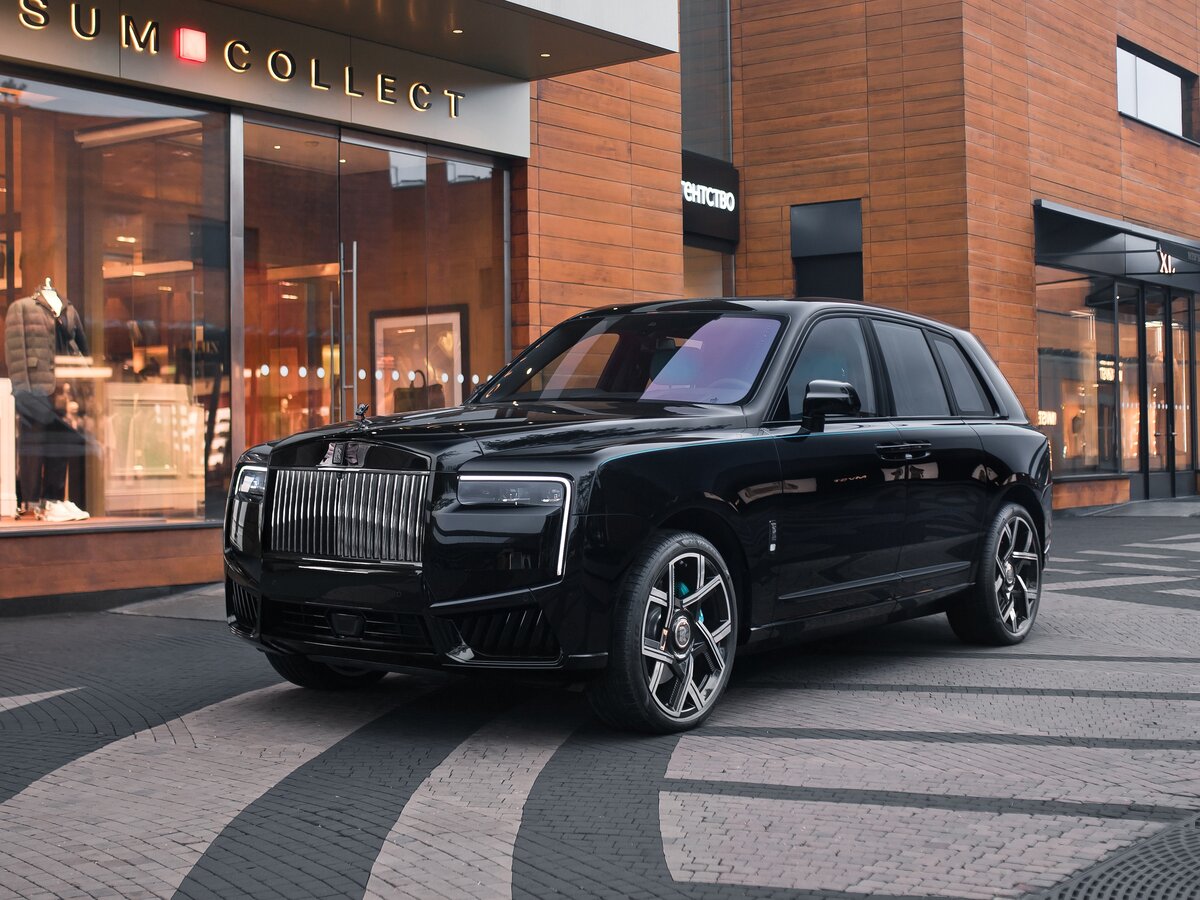 Rolls-Royce Cullinan Series II Black Badge I Рестайлинг