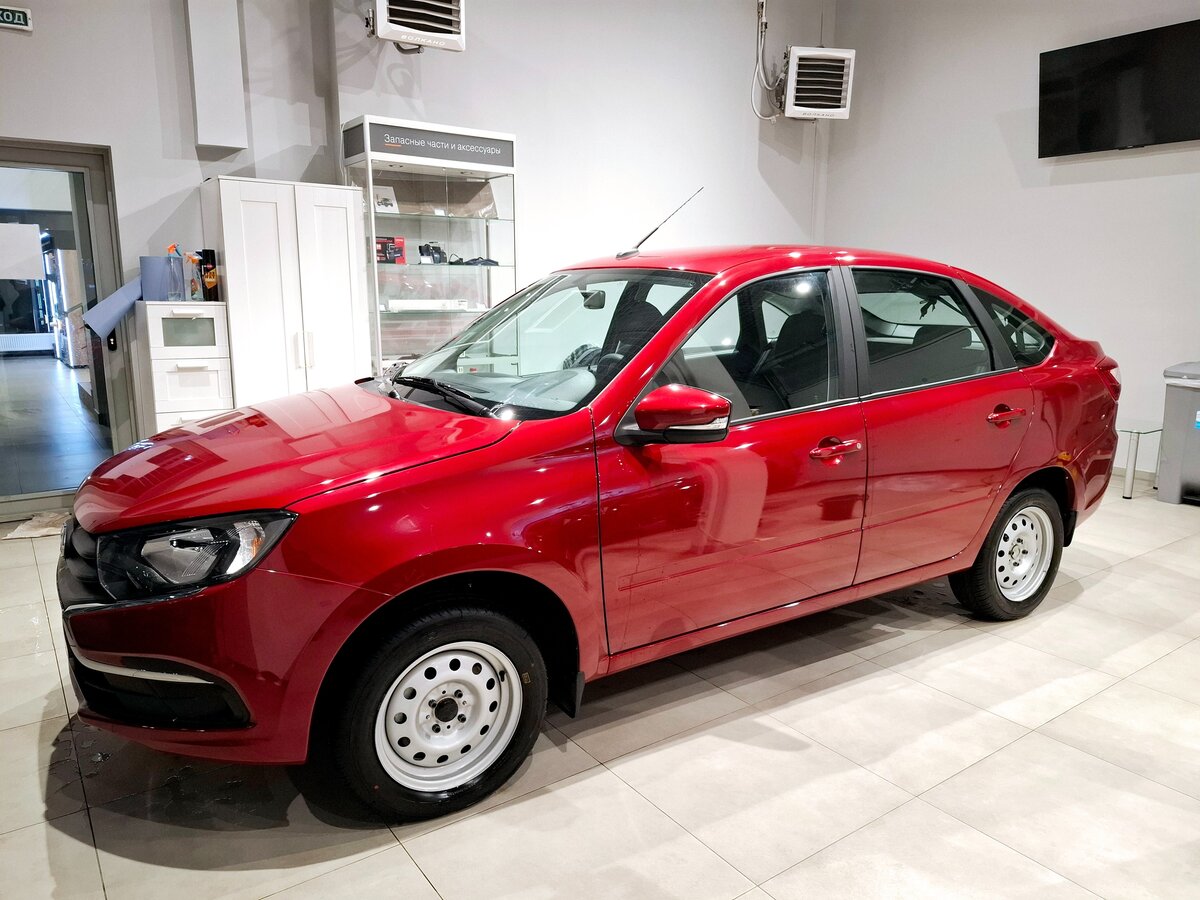 Lada (ВАЗ) Granta I Рестайлинг