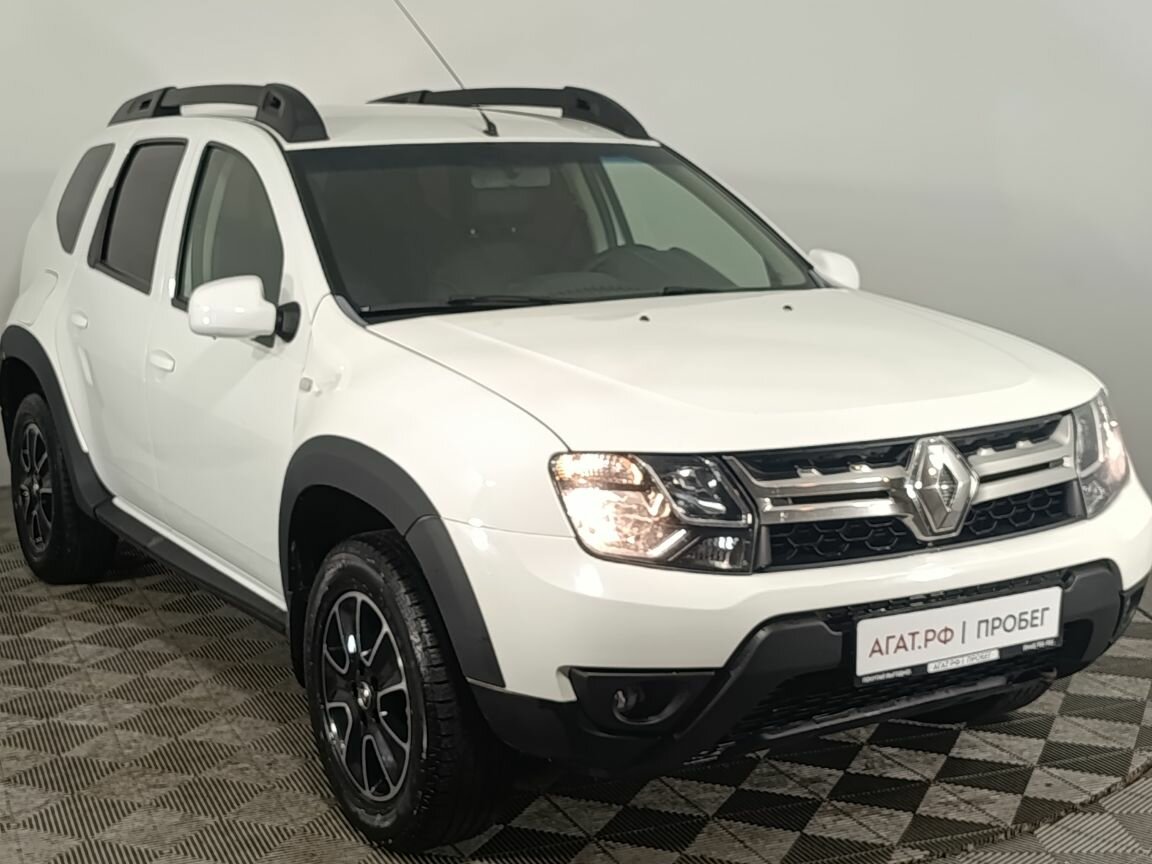 Renault Duster I Рестайлинг