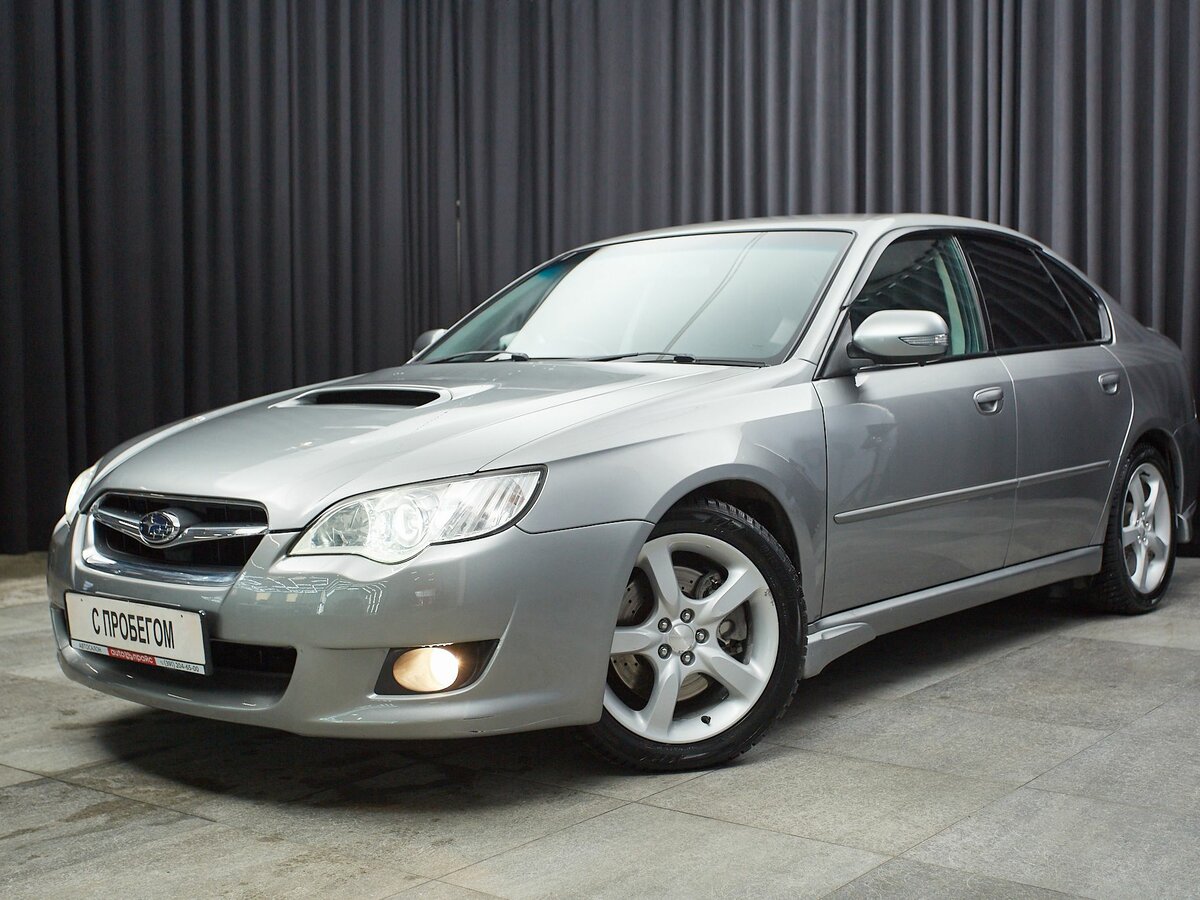 Subaru Legacy GT IV Рестайлинг