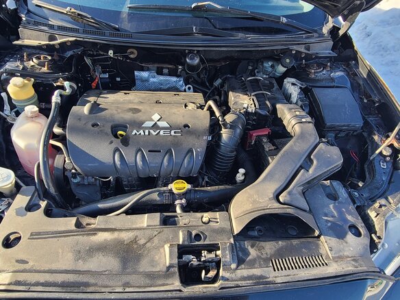 2007 Mitsubishi Lancer X, чёрный, 449000 рублей - вид 5