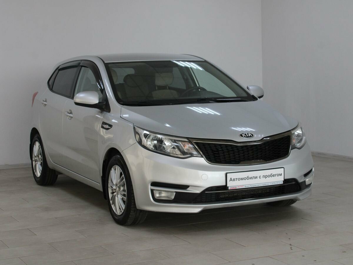 Kia Rio III Рестайлинг