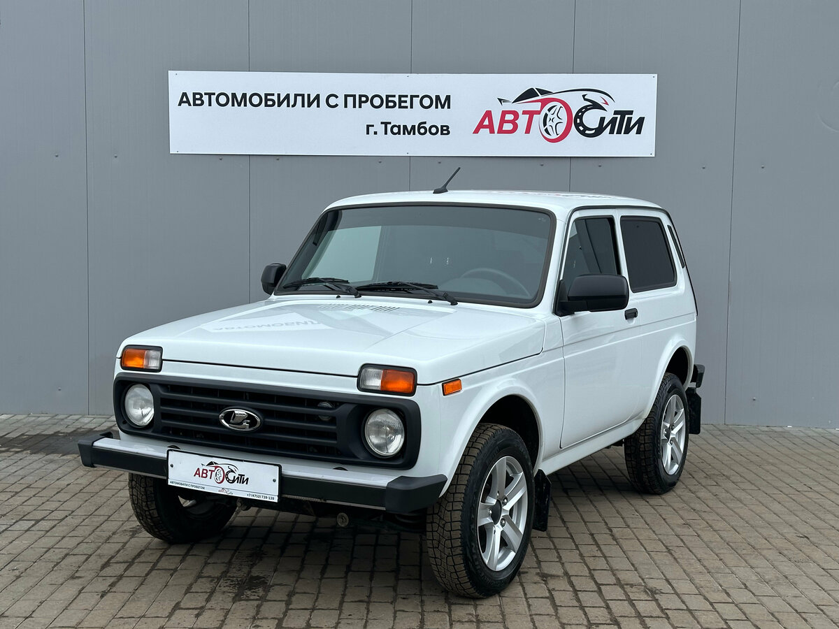 Lada (ВАЗ) Niva Legend