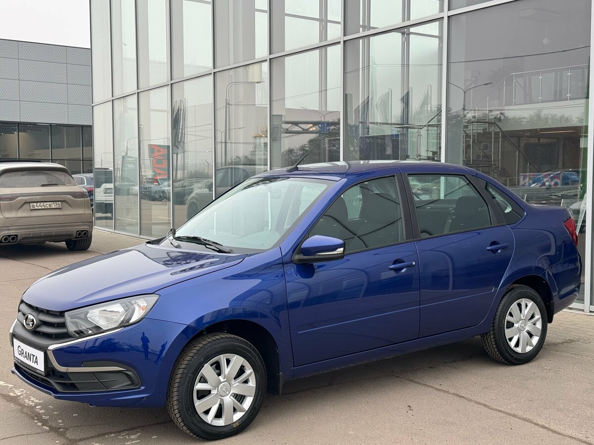 Lada (ВАЗ) Granta I Рестайлинг
