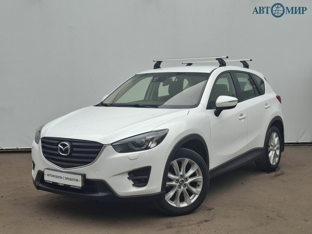 Mazda CX-5 I Рестайлинг