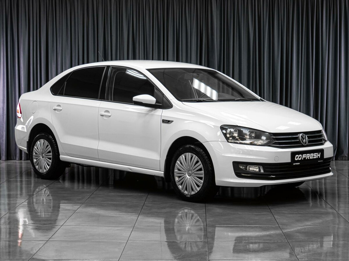 Volkswagen Polo V Рестайлинг