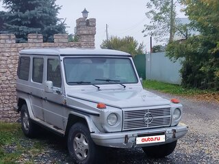 1989 Mercedes-Benz G-Класс 300 5-speed I (W460; W461), серебристый, 850000 рублей, вид 1
