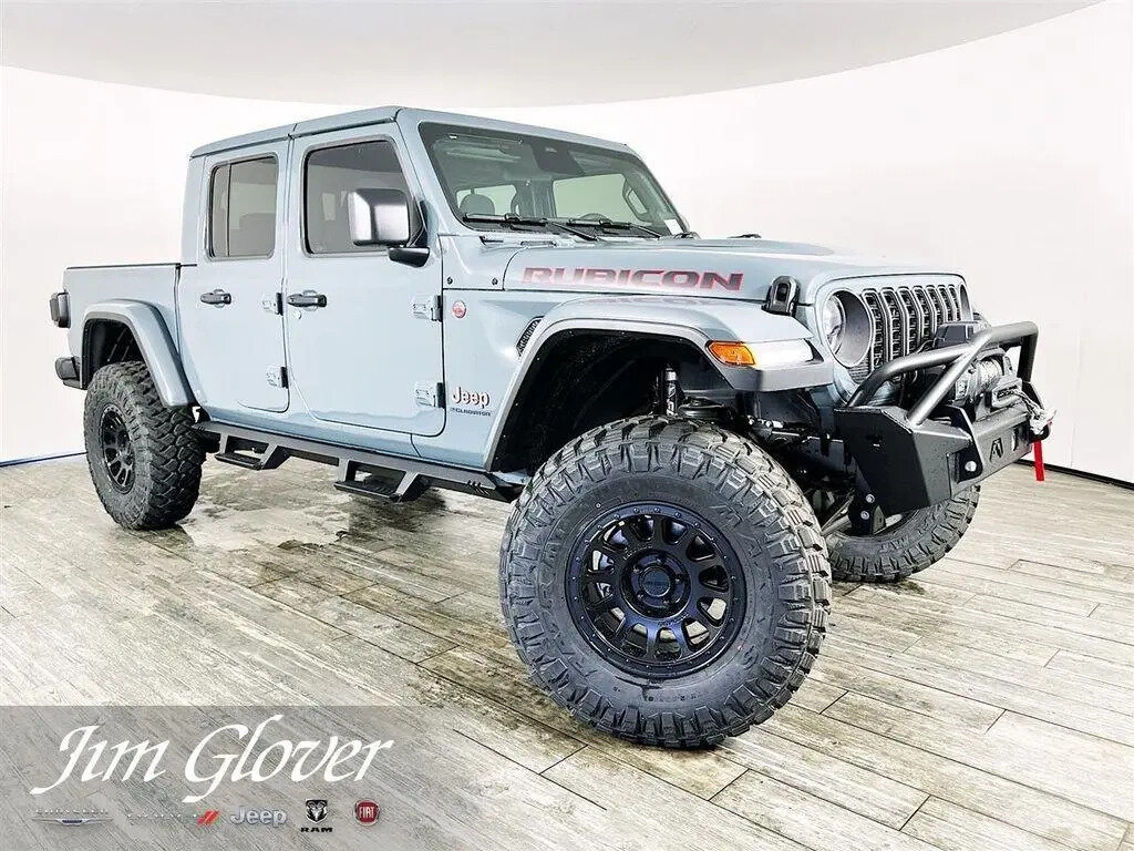 Jeep Gladiator II (JT) Рестайлинг
