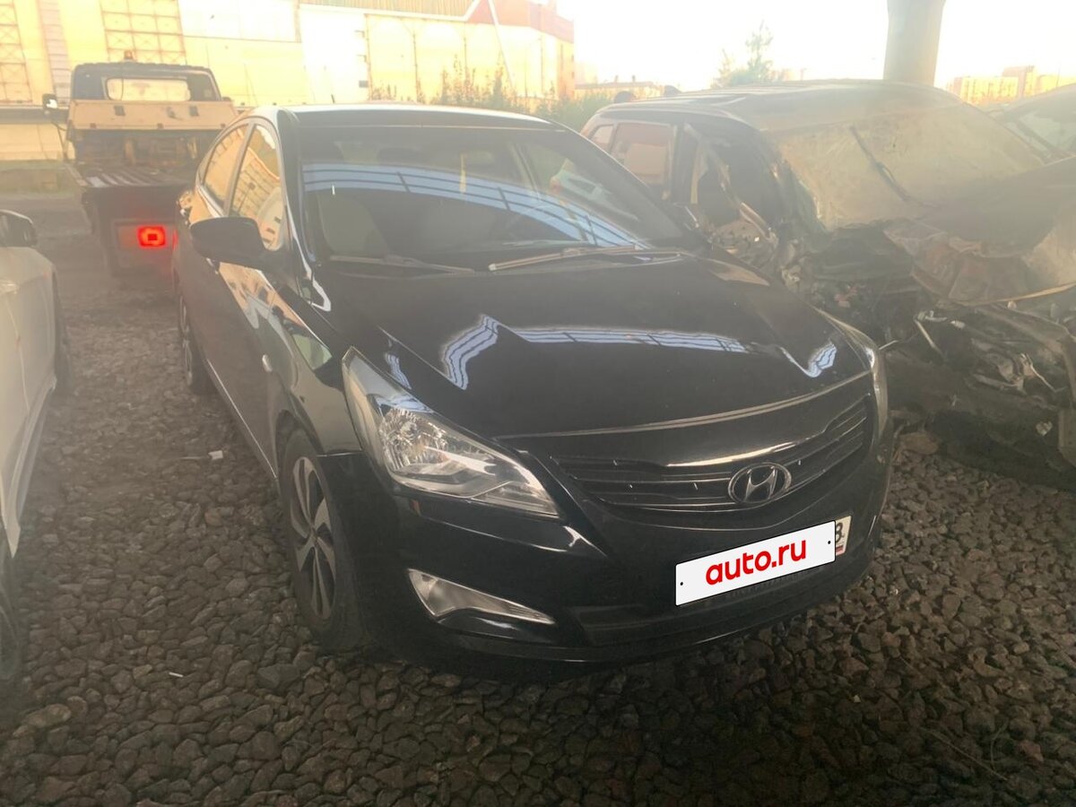 Hyundai Solaris I Рестайлинг