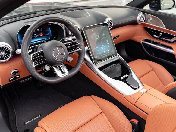 2025 Mercedes-Benz SL-Класс AMG SL 43 43 AMG IV (R232), чёрный, 15490000 рублей - вид 18