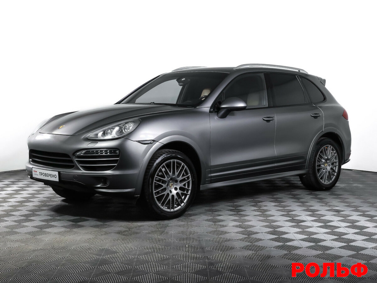 Porsche Cayenne II (958)