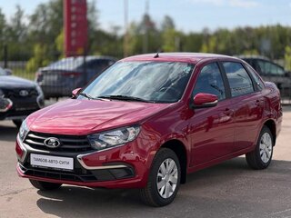 2026 Lada (ВАЗ) Granta I Рестайлинг, красный, 1121000 рублей, вид 5