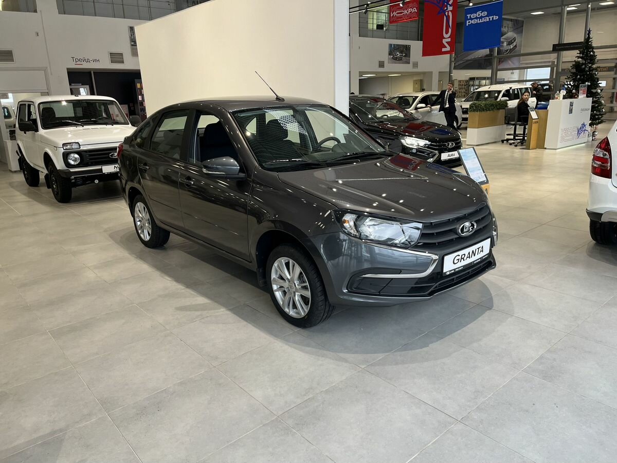 Lada (ВАЗ) Granta I Рестайлинг