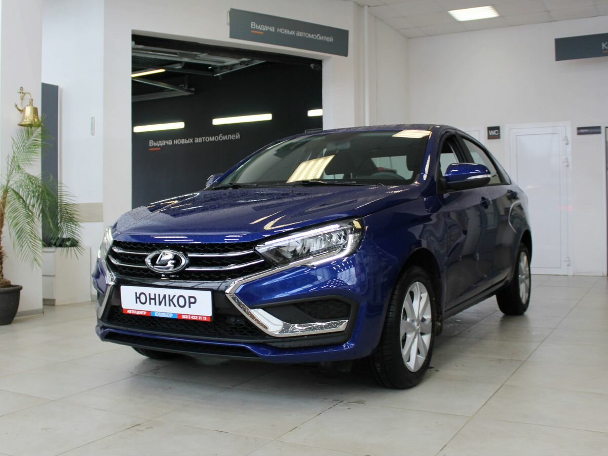 Lada (ВАЗ) Vesta I Рестайлинг (NG)