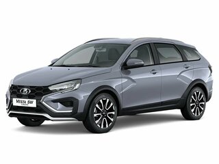 2026 Lada (ВАЗ) Vesta SW Cross I Рестайлинг (NG), серый, 2043000 рублей, вид 1