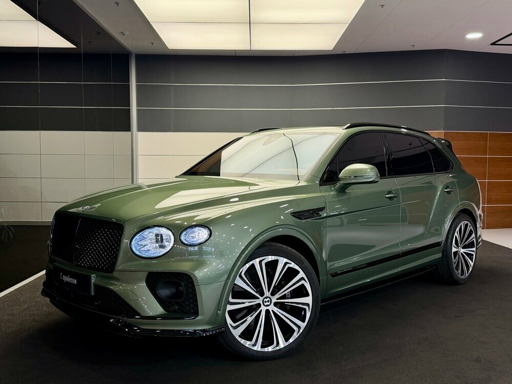 Bentley Bentayga I Рестайлинг