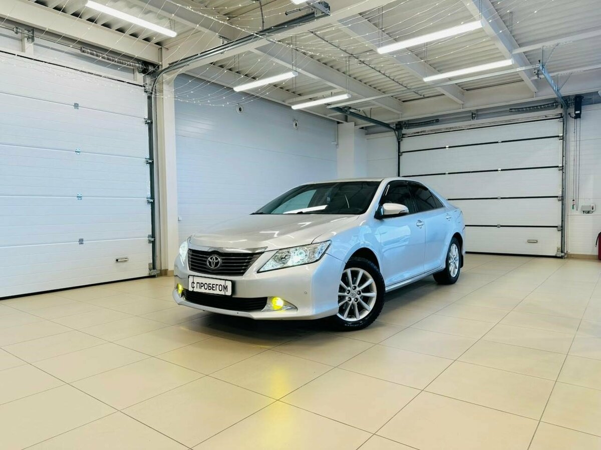 Toyota Camry VII (XV50)