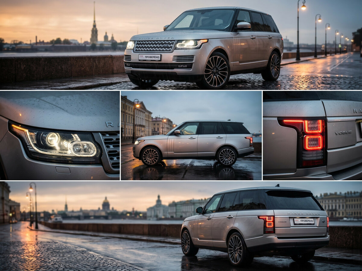 Land Rover Range Rover IV