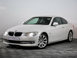 2010 BMW 3 серии 325xi V (E90/E91/E92/E93) Рестайлинг, белый, 1199000 рублей, вид 1