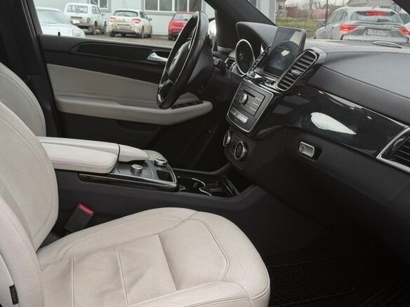 2018 Mercedes-Benz GLE 350 d I (W166), синий, 3800000 рублей - вид 12