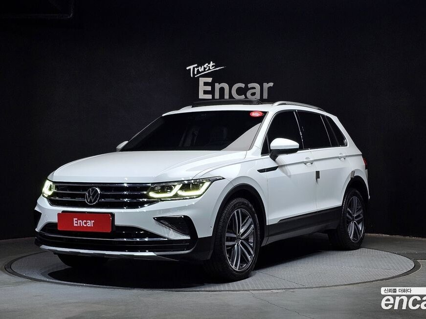 Volkswagen Tiguan II Рестайлинг