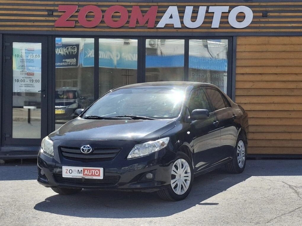 Toyota Corolla X (E140, E150)
