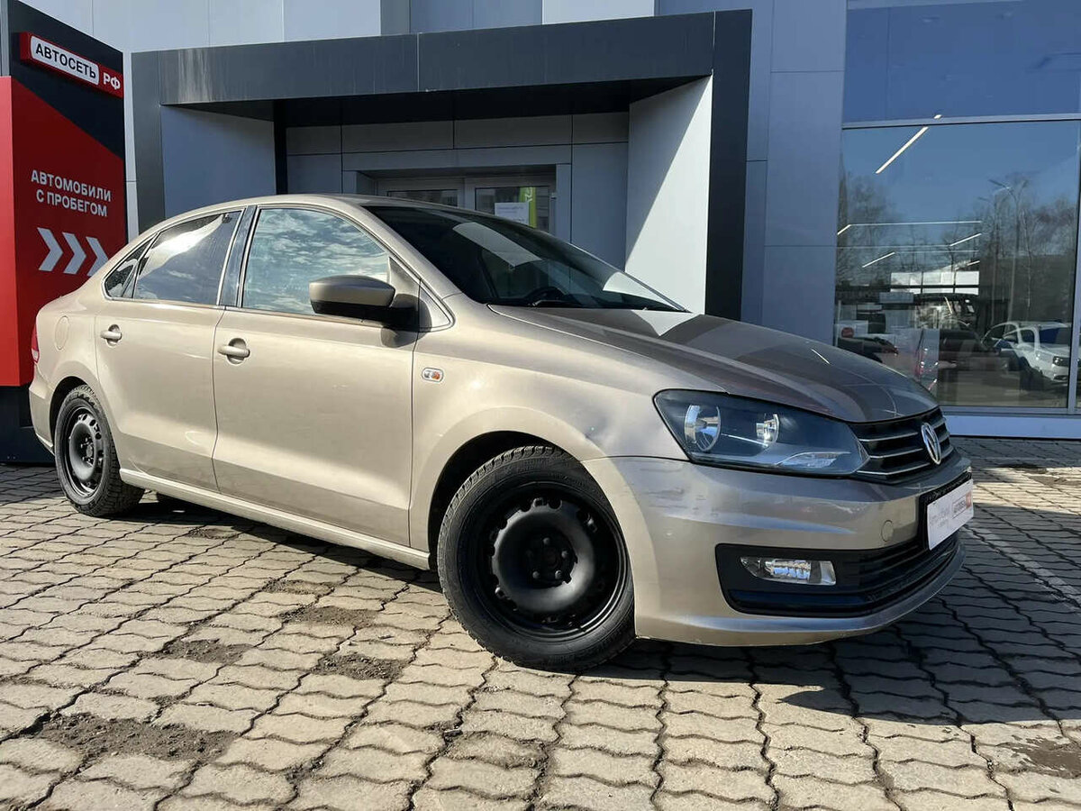 Volkswagen Polo V Рестайлинг