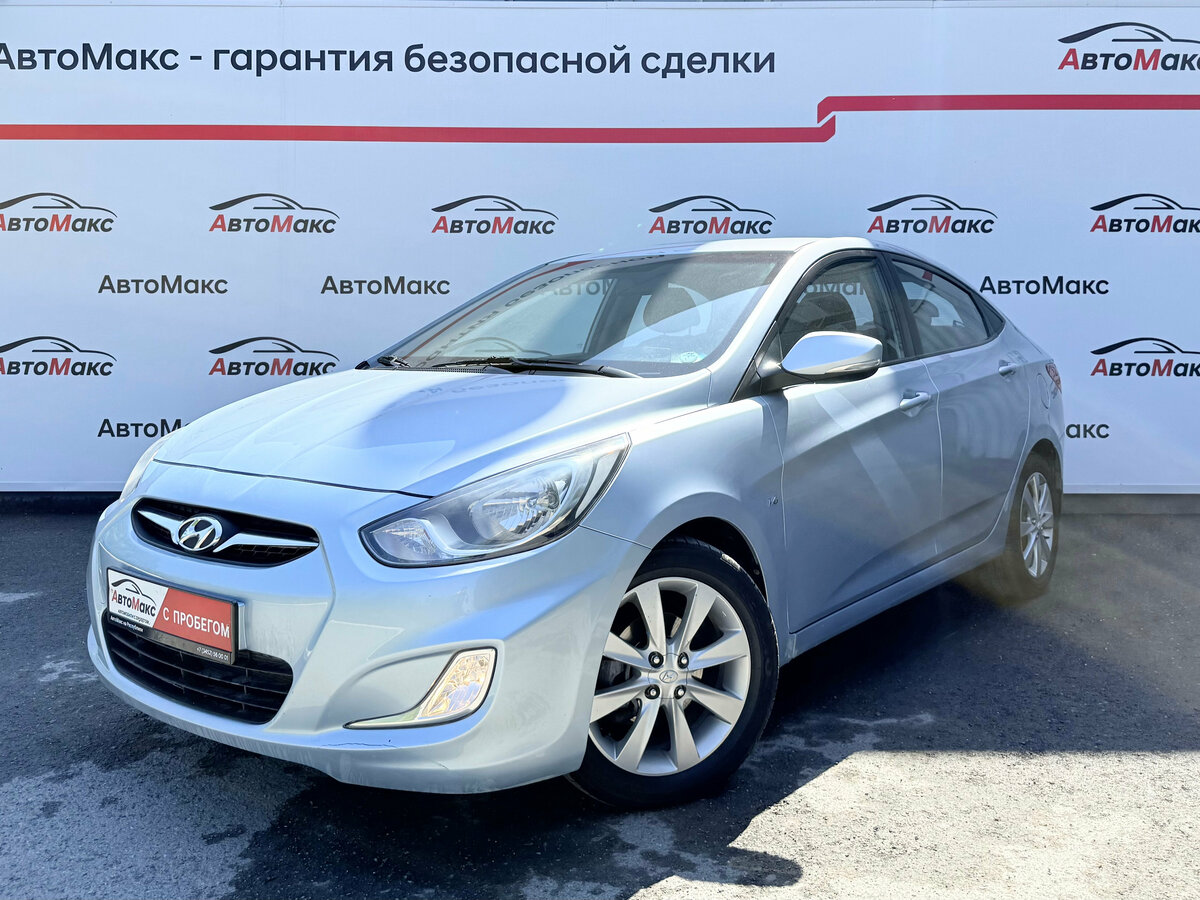 Hyundai Solaris I