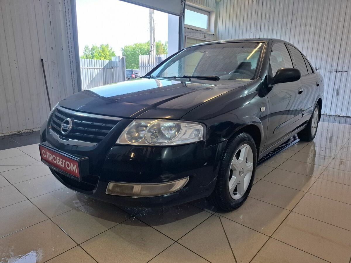 Nissan Almera Classic I
