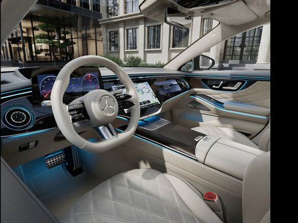 2026 Mercedes-Benz S-Класс 450 4MATIC VII (W223) Рестайлинг, чёрный, 19890000 рублей - вид 3