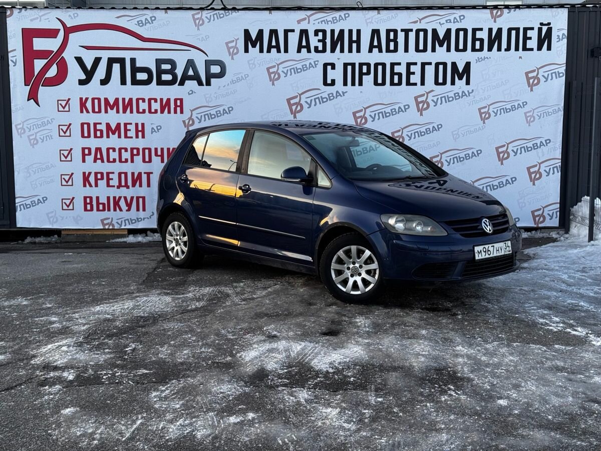 Volkswagen Golf Plus I